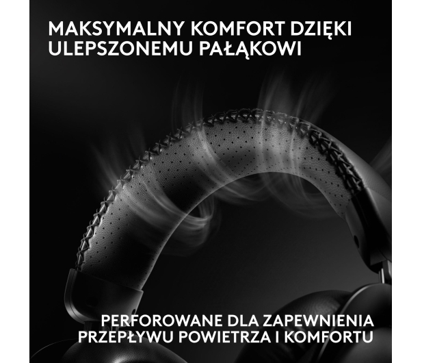 Logitech G PRO X3 Lightspeed czarny - 1598634 - zdjęcie 8
